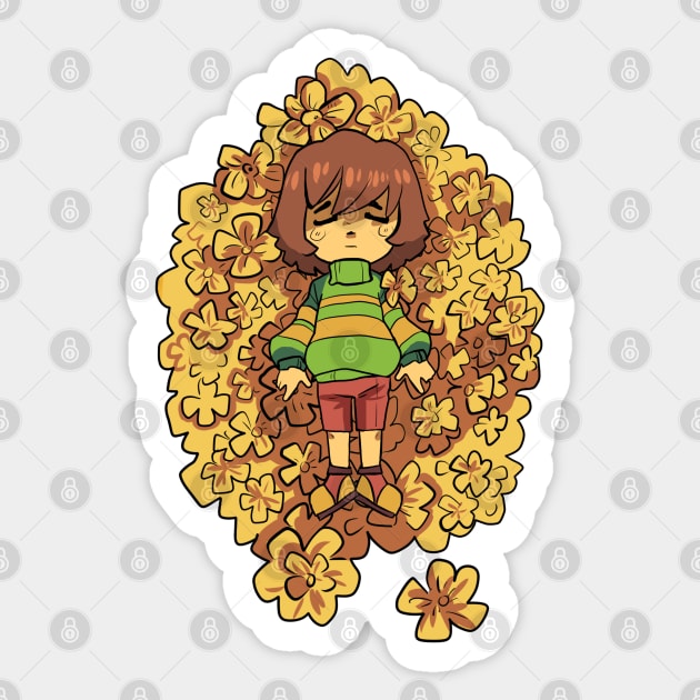 Chara Sticker by WiliamGlowing